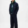 Sudadera con capucha oversize para adultos de felpa francesa extra gruesa con logo