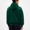 Sudadera con capucha oversize para adultos de felpa francesa extra gruesa con logo