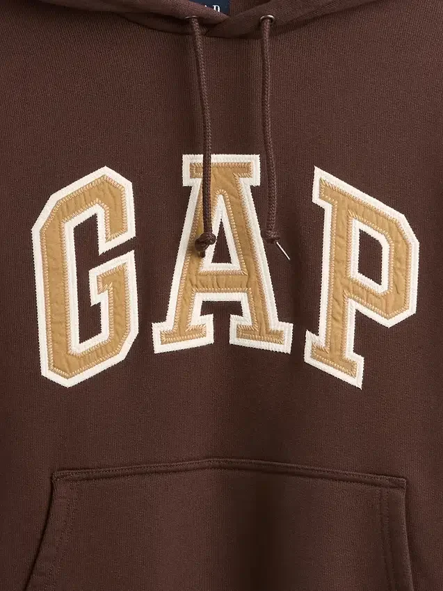 Sudadera con capucha oversize para adultos de felpa francesa extra gruesa con logo