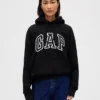 Sudadera con capucha oversize para adultos de felpa francesa extra gruesa con logo