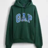 Sudadera con capucha oversize para adultos de felpa francesa extra gruesa con logo