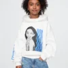 Sudadera con capucha oversize Vintagesoft de GAP × Disney para niños