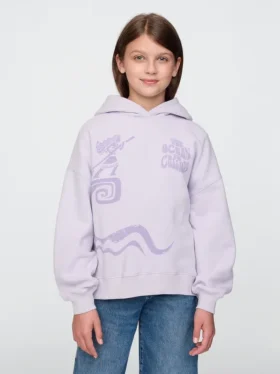 Sudadera con capucha oversize Vintagesoft de GAP × Disney para niños