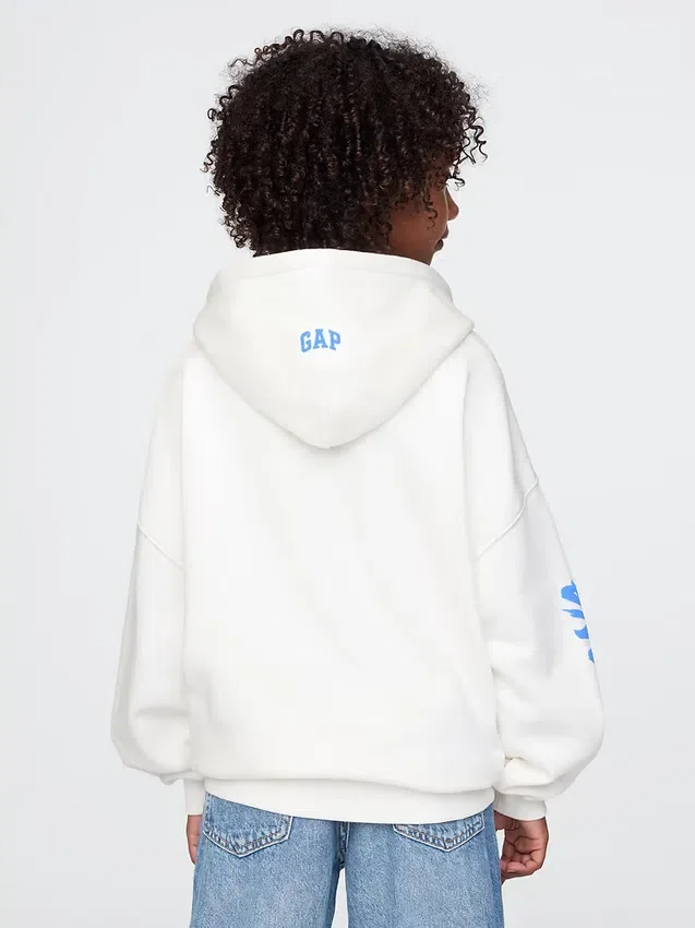 Sudadera con capucha oversize Vintagesoft de GAP × Disney para niños