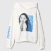 Sudadera con capucha oversize Vintagesoft de GAP × Disney para niños