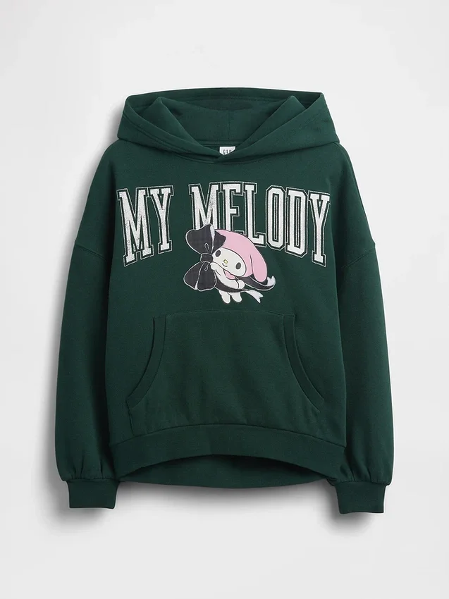 Sudadera con capucha oversize Vintagesoft de Hello Kitty para niños
