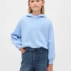 Sudadera con capucha oversize Vintagesoft para niños
