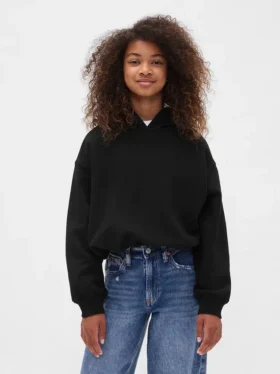 Sudadera con capucha oversize Vintagesoft para niños