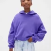 Sudadera con capucha oversize Vintagesoft para niños