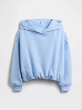 Sudadera con capucha oversize Vintagesoft para niños