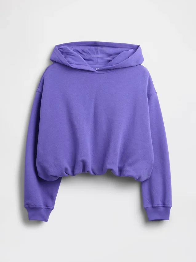Sudadera con capucha oversize Vintagesoft para niños