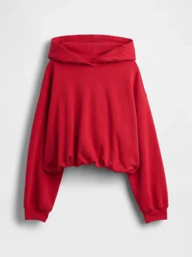 Sudadera con capucha oversize Vintagesoft para niños