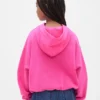 Sudadera con capucha oversize Vintagesoft para niños