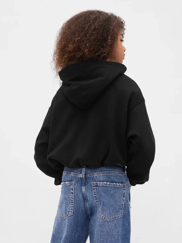 Sudadera con capucha oversize Vintagesoft para niños