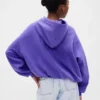 Sudadera con capucha oversize Vintagesoft para niños