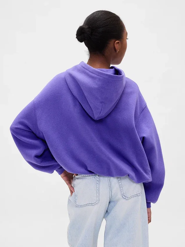 Sudadera con capucha oversize Vintagesoft para niños