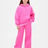 Sudadera con capucha oversize Vintagesoft para niños
