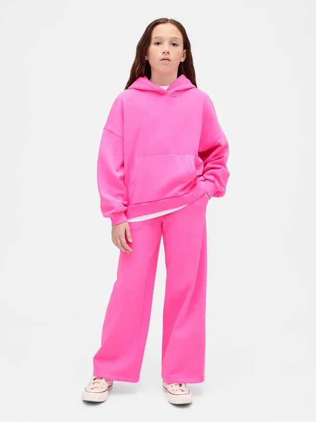 Sudadera con capucha oversize Vintagesoft para niños