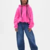 Sudadera con capucha oversize Vintagesoft para niños