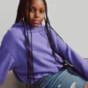 Sudadera con capucha oversize Vintagesoft para niños