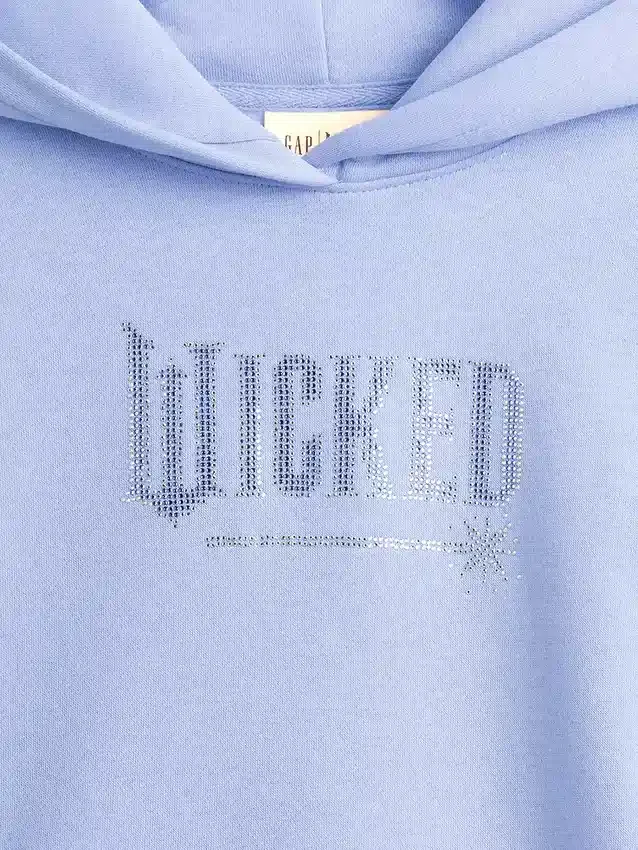 Sudadera con capucha oversize Wicked Vintagesoft para niños