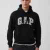 Sudadera con capucha para adultos Vintagesoft Arch Logo
