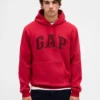 Sudadera con capucha para adultos Vintagesoft Arch Logo