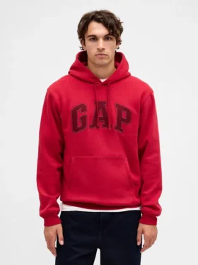 Sudadera con capucha para adultos Vintagesoft Arch Logo