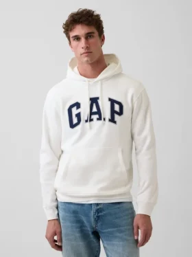 Sudadera con capucha para adultos Vintagesoft Arch Logo