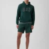 Sudadera con capucha para adultos Vintagesoft Arch Logo