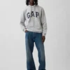 Sudadera con capucha para adultos Vintagesoft Arch Logo