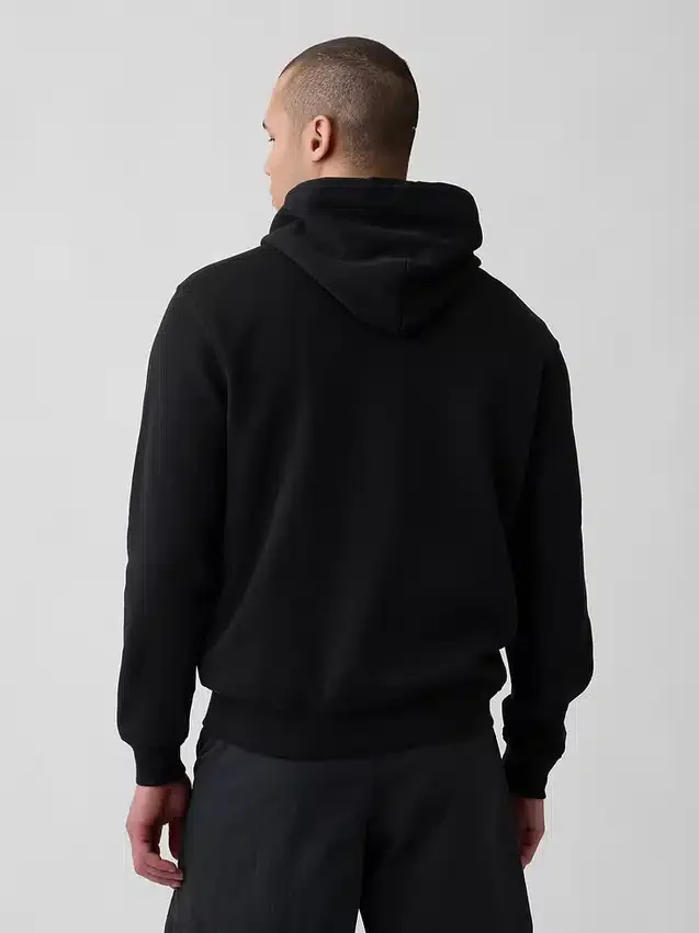 Sudadera con capucha para adultos Vintagesoft Arch Logo
