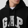 Sudadera con capucha para adultos Vintagesoft Arch Logo