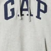 Sudadera con capucha para adultos Vintagesoft Arch Logo