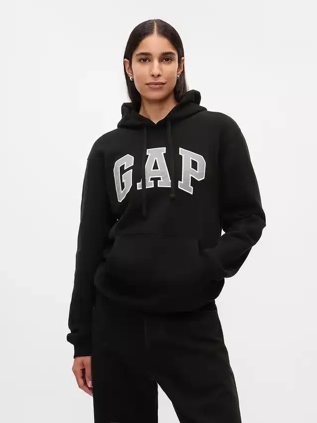 Sudadera con capucha para adultos Vintagesoft Arch Logo