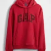 Sudadera con capucha para adultos Vintagesoft Arch Logo