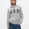 Sudadera con capucha para adultos Vintagesoft Arch Logo