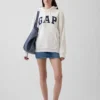 Sudadera con capucha para adultos Vintagesoft Arch Logo