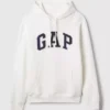 Sudadera con capucha para adultos Vintagesoft Arch Logo
