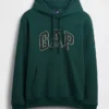 Sudadera con capucha para adultos Vintagesoft Arch Logo