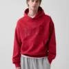 Sudadera con capucha para adultos Vintagesoft con logo Nap