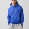 Sudadera con capucha para adultos Vintagesoft con logo Nap
