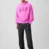 Sudadera con capucha para adultos Vintagesoft con logo Nap