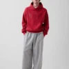 Sudadera con capucha para adultos Vintagesoft con logo Nap
