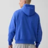 Sudadera con capucha para adultos Vintagesoft con logo Nap