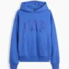 Sudadera con capucha para adultos Vintagesoft con logo Nap