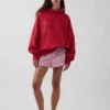 Sudadera con capucha para adultos Vintagesoft con logo Nap