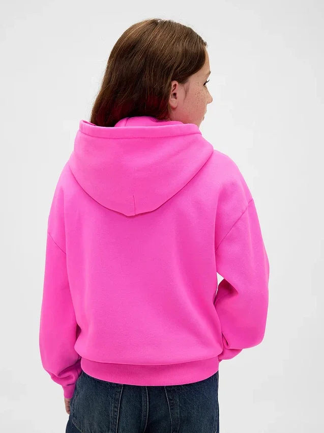 Sudadera con capucha para niños con logotipo Vintagesoft