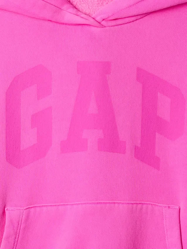 Sudadera con capucha para niños con logotipo Vintagesoft