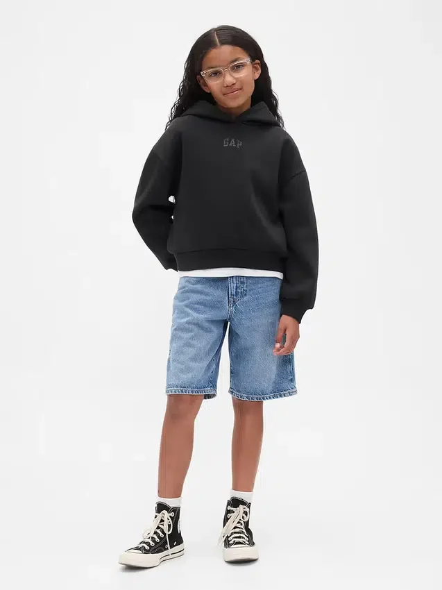 Sudadera con capucha para niños con logotipo Vintagesoft